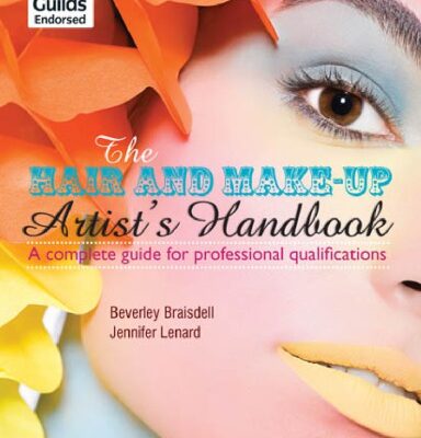 خرید و دانلود نسخه کامل کتاب The Hair, Make-Up Artist’s Hndbk. – Compl. Gde. to Pro. Quals.