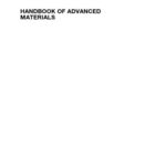 خرید و دانلود نسخه کامل کتاب The Handbook of Advanced Materials: Enabling New Designs