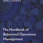 خرید و دانلود نسخه کامل کتاب The Handbook of Behavioral Operations Management: Social and Psychological Dynamics in Production and Service Settings