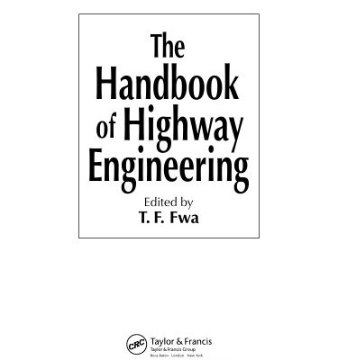 خرید و دانلود نسخه کامل کتاب The Handbook of Highway Engineering