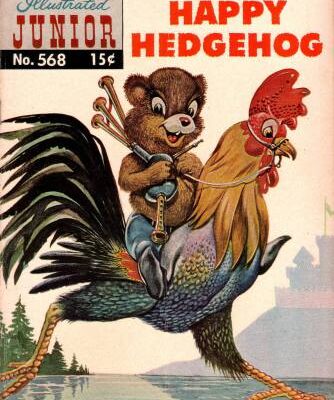 خرید و دانلود نسخه کامل کتاب The Happy Hedgehog