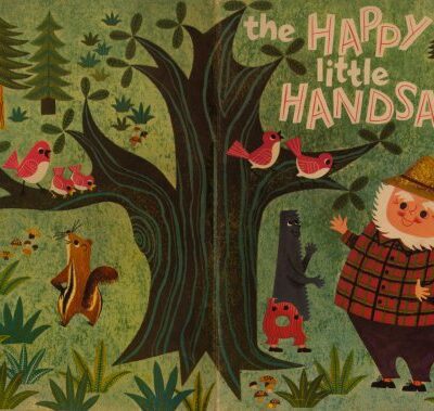 خرید و دانلود نسخه کامل کتاب The Happy Little Handsaw