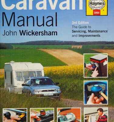 خرید و دانلود نسخه کامل کتاب The Haynes Caravan Manual 3rd Edition: The Guide to Servicing, Maintenance and Improvements