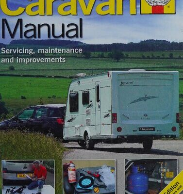 خرید و دانلود نسخه کامل کتاب The Haynes Caravan Manual: Servicing, Maintenance and Improvements