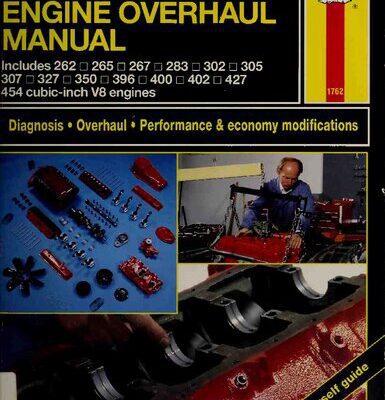 خرید و دانلود نسخه کامل کتاب The Haynes Chevrolet Engine Overhaul Manual: The Haynes Automotive Repair Manual for Overhauling Chevrolet V8 Engines