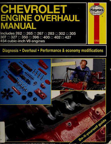 خرید و دانلود نسخه کامل کتاب The Haynes Chevrolet Engine Overhaul Manual: The Haynes Automotive Repair Manual for Overhauling Chevrolet V8 Engines_68fc54618ed4d.jpeg خرید و دانلود نسخه کامل کتاب The Haynes Chevrolet Engine Overhaul Manual: The Haynes Automotive Repair Manual for Overhauling Chevrolet V8 Engines