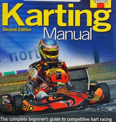 خرید و دانلود نسخه کامل کتاب The Haynes Karting Manual 2nd Edition: The Complete Beginner’s Guide to Competitive Kart Racing