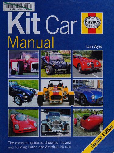 خرید و دانلود نسخه کامل کتاب The Haynes Kit Car Manual: The Complete Guide to Choosing, Buying, and Building British and American Kit Cars_68fb98edce167.jpeg خرید و دانلود نسخه کامل کتاب The Haynes Kit Car Manual: The Complete Guide to Choosing, Buying, and Building British and American Kit Cars