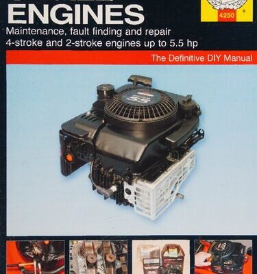 خرید و دانلود نسخه کامل کتاب The Haynes Manual on Small Engines
