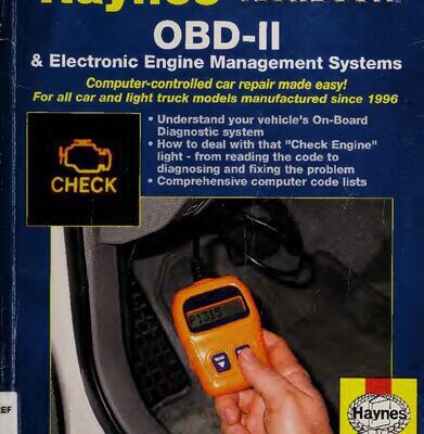 خرید و دانلود نسخه کامل کتاب The Haynes OBD-II & Electronic Engine Management Systems Manual