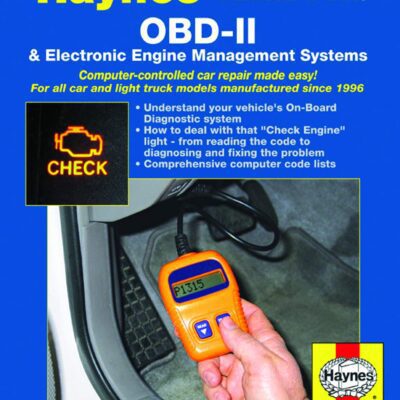 خرید و دانلود نسخه کامل کتاب The Haynes OBD-II & electronic engine management systems manual