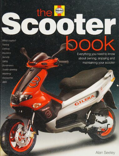 خرید و دانلود نسخه کامل کتاب The Haynes Scooter Book: Everything You Need to Know About Owning, Enjoying, and Maintaining Your Scooter_68fb48bf5ecef.jpeg خرید و دانلود نسخه کامل کتاب The Haynes Scooter Book: Everything You Need to Know About Owning, Enjoying, and Maintaining Your Scooter