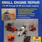 خرید و دانلود نسخه کامل کتاب The Haynes Small Engine Repair Manual: 5.5 HP Through 20 HP Four-Stroke Engines