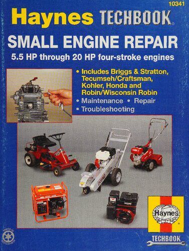 خرید و دانلود نسخه کامل کتاب The Haynes Small Engine Repair Manual: 5.5 HP Through 20 HP Four-Stroke Engines_68fc09c8587fb.jpeg خرید و دانلود نسخه کامل کتاب The Haynes Small Engine Repair Manual: 5.5 HP Through 20 HP Four-Stroke Engines