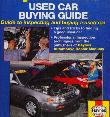 خرید و دانلود نسخه کامل کتاب The Haynes Used Car Buying Guide: The Haynes Manual for Evaluating and Buying a Used Car