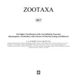 خرید و دانلود نسخه کامل کتاب The higher classification of the ant subfamily Ponerinae (Hymenoptera Formicidae), with a review of Ponerine ecology and behavior