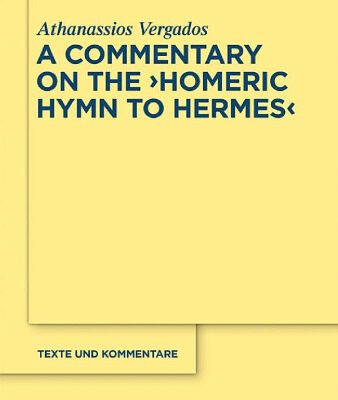 خرید و دانلود نسخه کامل کتاب The Homeric Hymn to Hermes: Introduction, Text and Commentary