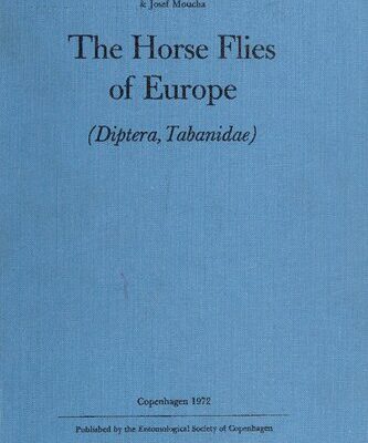 خرید و دانلود نسخه کامل کتاب The horse flies of Europe (Diptera, Tabanidae)