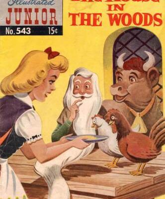 خرید و دانلود نسخه کامل کتاب The House in the Woods