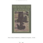 خرید و دانلود نسخه کامل کتاب The Human Side of Animals