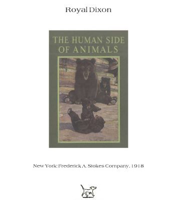 خرید و دانلود نسخه کامل کتاب The Human Side of Animals