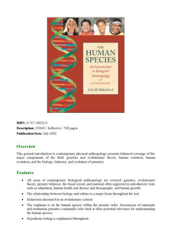 خرید و دانلود نسخه کامل کتاب The Human Species: An Introduction To Biological Anthropology_68e2974021b05.jpeg خرید و دانلود نسخه کامل کتاب The Human Species: An Introduction To Biological Anthropology