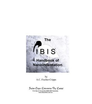 خرید و دانلود نسخه کامل کتاب The IBIS Handbook of Nanoindentation