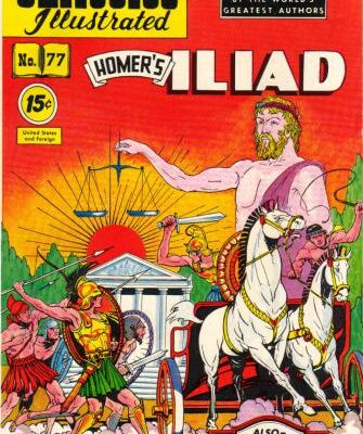 خرید و دانلود نسخه کامل کتاب The Iliad