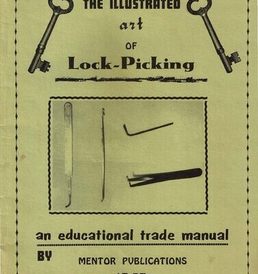 خرید و دانلود نسخه کامل کتاب The Illustrated Art of Lock Picking