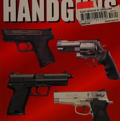 خرید و دانلود نسخه کامل کتاب The Illustrated Catalog of Handguns