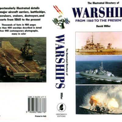 خرید و دانلود نسخه کامل کتاب The Illustrated Directory of Warships