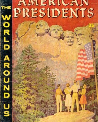 خرید و دانلود نسخه کامل کتاب The Illustrated Story of American Presidents