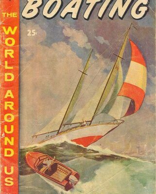 خرید و دانلود نسخه کامل کتاب The Illustrated Story of Boating