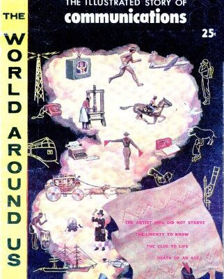 خرید و دانلود نسخه کامل کتاب The Illustrated Story of Communications – Through Time and Space