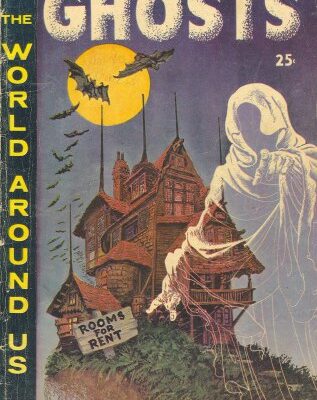 خرید و دانلود نسخه کامل کتاب The Illustrated Story of Ghosts
