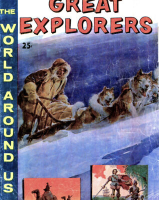 خرید و دانلود نسخه کامل کتاب The Illustrated Story of Great Explorers