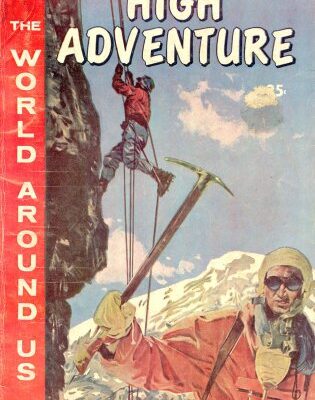 خرید و دانلود نسخه کامل کتاب The Illustrated Story of High Adventure