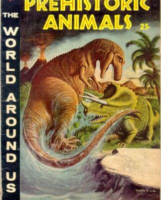 خرید و دانلود نسخه کامل کتاب The Illustrated Story of Prehistoric Animals
