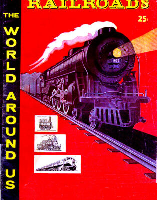 خرید و دانلود نسخه کامل کتاب The Illustrated Story of Railroads