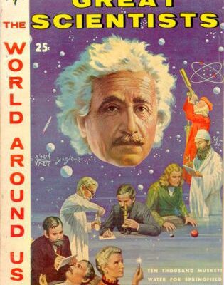 خرید و دانلود نسخه کامل کتاب The Illustrated Story of Scientists