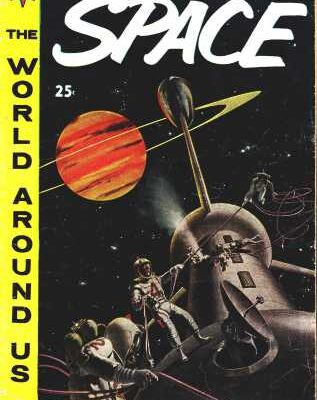 خرید و دانلود نسخه کامل کتاب The Illustrated Story of Space