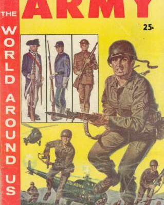خرید و دانلود نسخه کامل کتاب The Illustrated Story of the Army