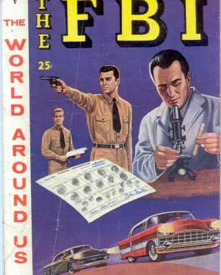 خرید و دانلود نسخه کامل کتاب The Illustrated Story of the FBI