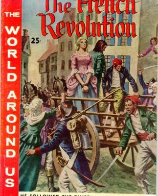 خرید و دانلود نسخه کامل کتاب The Illustrated Story of the French Revoulution