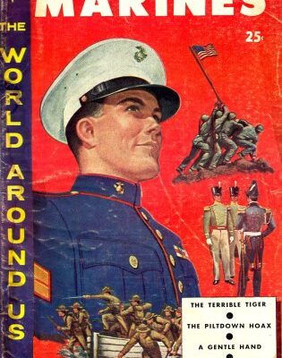 خرید و دانلود نسخه کامل کتاب The Illustrated Story of the Marines
