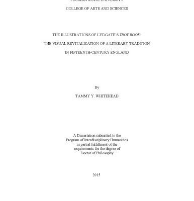 خرید و دانلود نسخه کامل کتاب The illustrations of Lydgate’s “Troy Book”: The visual revitalization of a literary tradition in fifteenth-century England