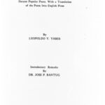 خرید و دانلود نسخه کامل کتاب The Ilocano Epic: A critical study of “The Life of Lam-ang”, ancient Ilocano popular poem, with a translation of the poem into English prose