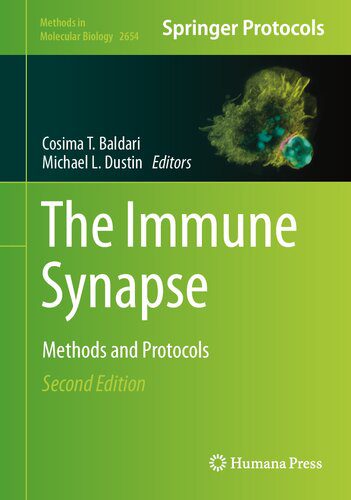 خرید و دانلود نسخه کامل کتاب The Immune Synapse: Methods and Protocols_68e911143e985.jpeg خرید و دانلود نسخه کامل کتاب The Immune Synapse: Methods and Protocols