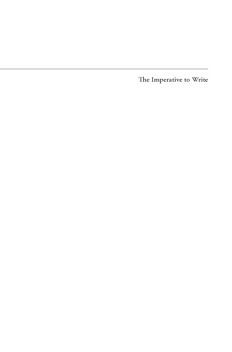 خرید و دانلود نسخه کامل کتاب The Imperative to Write: Destitutions of the Sublime in Kafka, Blanchot, and Beckett_68ebcc4beff86.jpeg خرید و دانلود نسخه کامل کتاب The Imperative to Write: Destitutions of the Sublime in Kafka, Blanchot, and Beckett