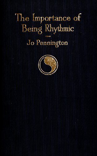 خرید و دانلود نسخه کامل کتاب The Importance of Being Rhythmic_68ddc813ab912.jpeg خرید و دانلود نسخه کامل کتاب The Importance of Being Rhythmic